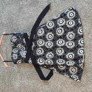 White house Black market sleeveless dress Sz 6